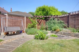 'Rear' Garden Section- click for photo gallery